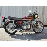 1979 Honda CB550F, 544cc. Registration number TCC 877T. Frame number 2110154.