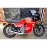 1976 Suzuki GT 750A, Dunstall replica, 750 cc. Registration number MNA 93P. Frame number GT750