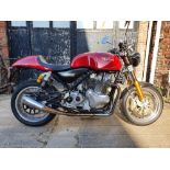 2011 Norton Commando 961 Sport, 961 cc. Registration number KJ51 COM. Frame number