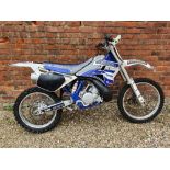 1992 Yamaha YZ250. Registration number unregistered. Frame number *4DA - 000477*. Engine number *