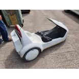 Sinclair C5, 1985, serial number 10005201348. 12 volt, 250 Watt. To Be sold on behalf of Martin