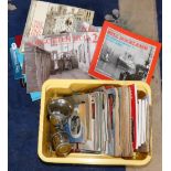 A collection of motoring books including, Austin 7 and various Hull related books, together with a
