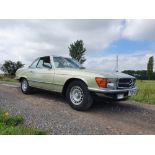 1983 Mercedes Benz 380 SL R107, 3839cc. Registration number TDA 404Y. Chassis number 107