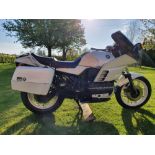 1988 BMW K100RS, 998cc. Registration number E282 XAG. Frame number 0147496. Engine number