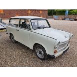 1988 Trabant P601K Universal (estate), Registration number, unregistered, NOVA 19E262245 . Chassis