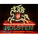 Holstein brewery neon sign, 46 x 56 cm.