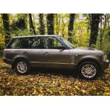 2007 Range Rover 3.6 TDV8 Vogue, 3628cc. Registration number DK57 FYX. Chassis number