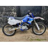 1994 Yamaha TZ250. registration number unregistered. Frame number *4JX - 001297*. Engine number *4JX