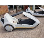 Sinclair C5, 1985, serial number 10005202064. 12 volt, 250 Watt. To Be sold on behalf of Martin