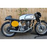 1958 Manx Norton 30M, 499cc. Registration number not registered. Frame number N11 M 76909. Engine