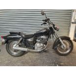 2006 Suzuki GZ125 Maurauder, 124 cc. Registration number FP06 KZE. Frame number UTTAP171200102020.