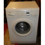 A Bosch Exxcel 1600 washing machine, model No. WFX3267GB.