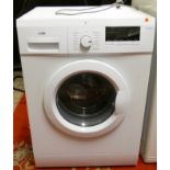 A Logik washing machine, model number L814WM16
