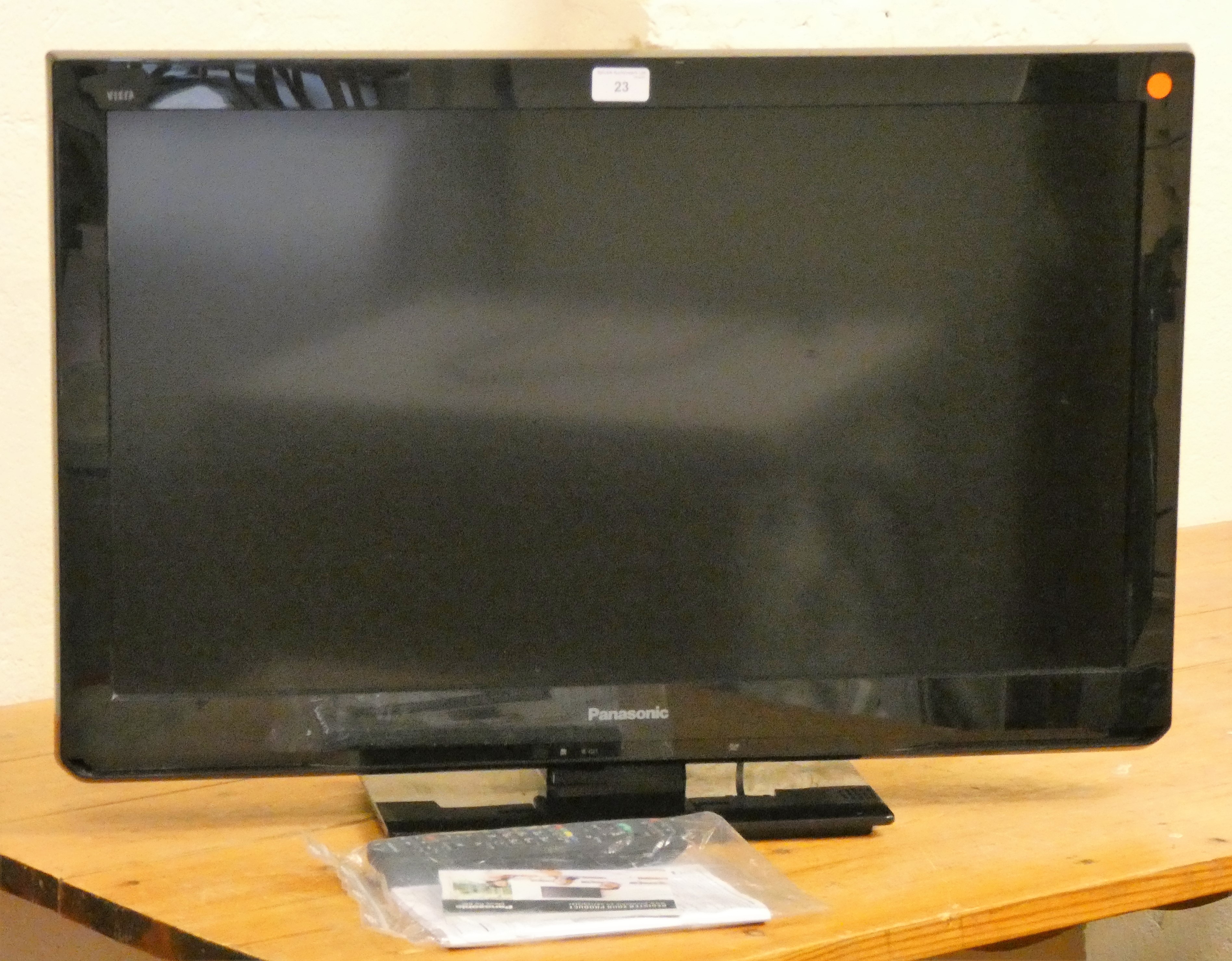 A Panasonic LCD TV 32"