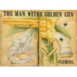 First edition James Bond, Man with a Golden Gun by Ian Flemming. Published 1965 by Jonathan Cape,