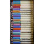 A collection of twenty one novels; End Blyton ' The Famous Five'.