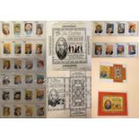 Ern Shaw (1891-1986), Charles Dickens Card Game for J & L Randall Limited, original artwork