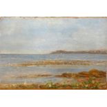20th century Colonial School, Back Bay, Bombay Harbour, 1916, oil on canvas, unsigned, inscribed