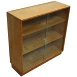 Alvar Aalto (1898-1976) for Finmar Ltd., a silver birch three tier bookcase, stamped 733, with