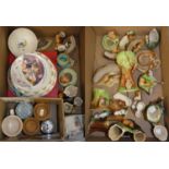 Approximately thirty pieces of assorted Eastgate and Hornsea Pottery ceramics in two boxes, together
