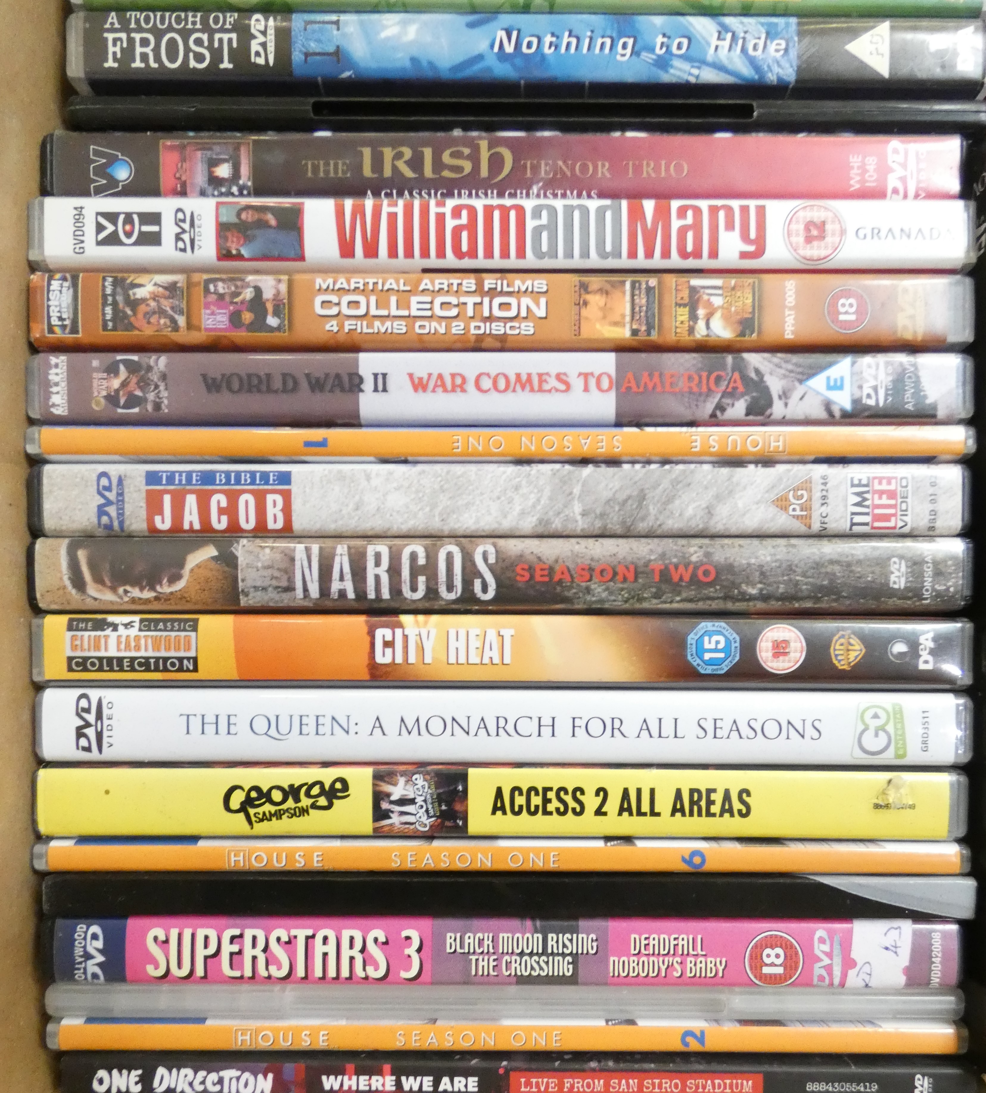 A collection of box set DVD's and other DVD's (2) - Image 2 of 8