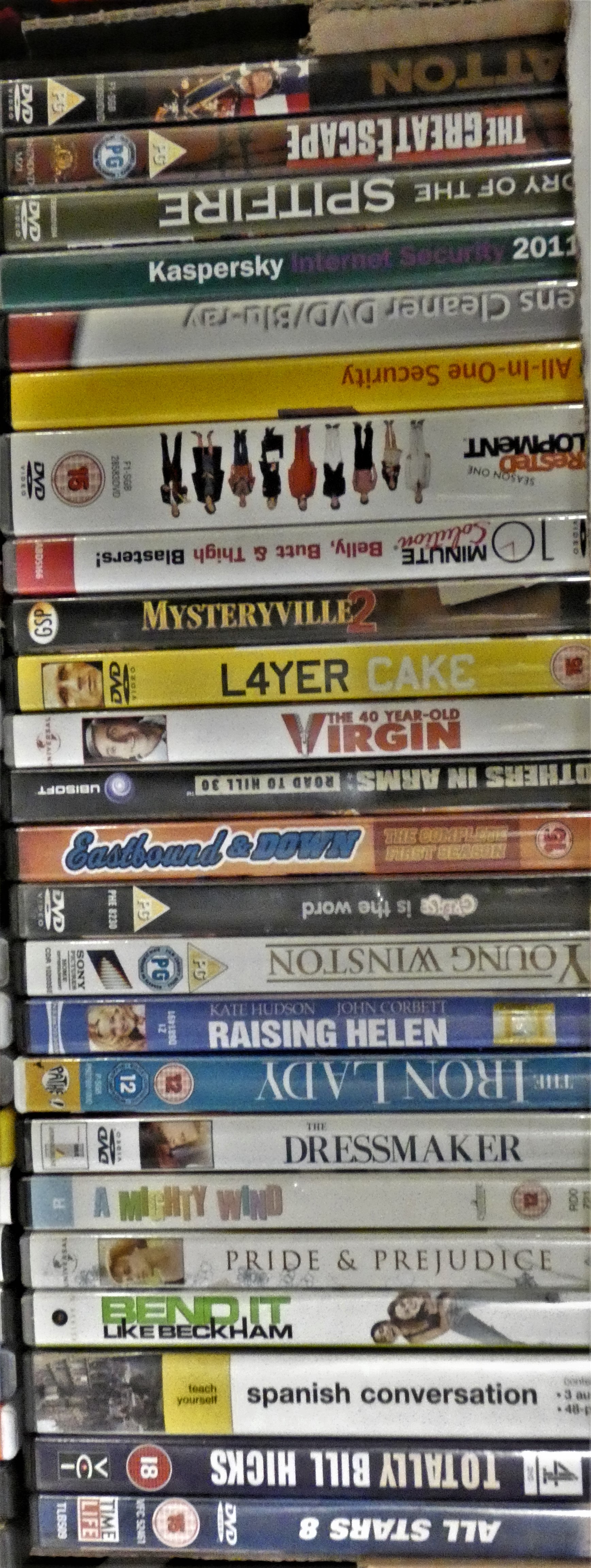 Five boxes of DVD's, CD's, games and various other items - Image 7 of 10