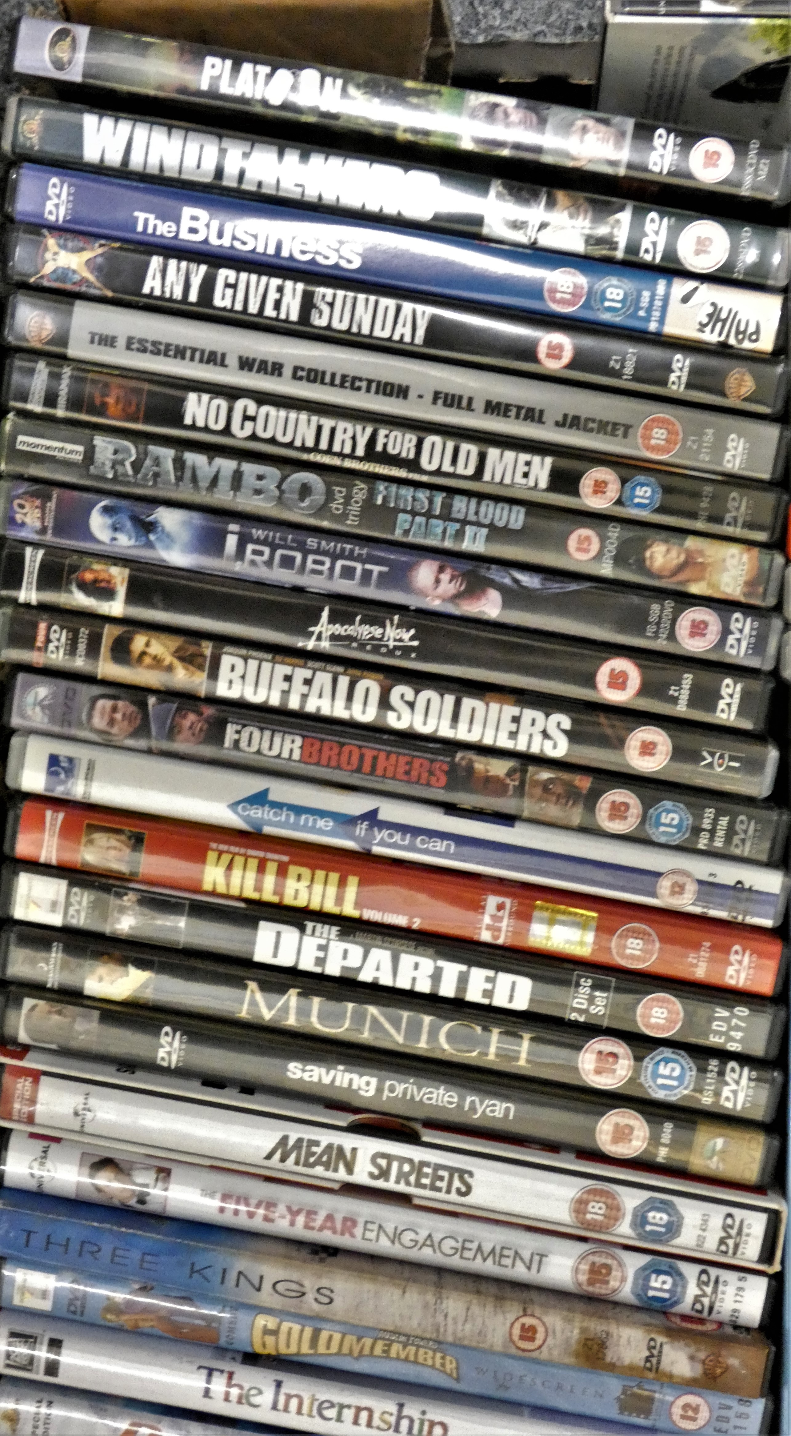 Five boxes of DVD's, CD's, games and various other items - Image 10 of 10