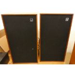 A pair of Wharfedale XP2 floor mounted speakers