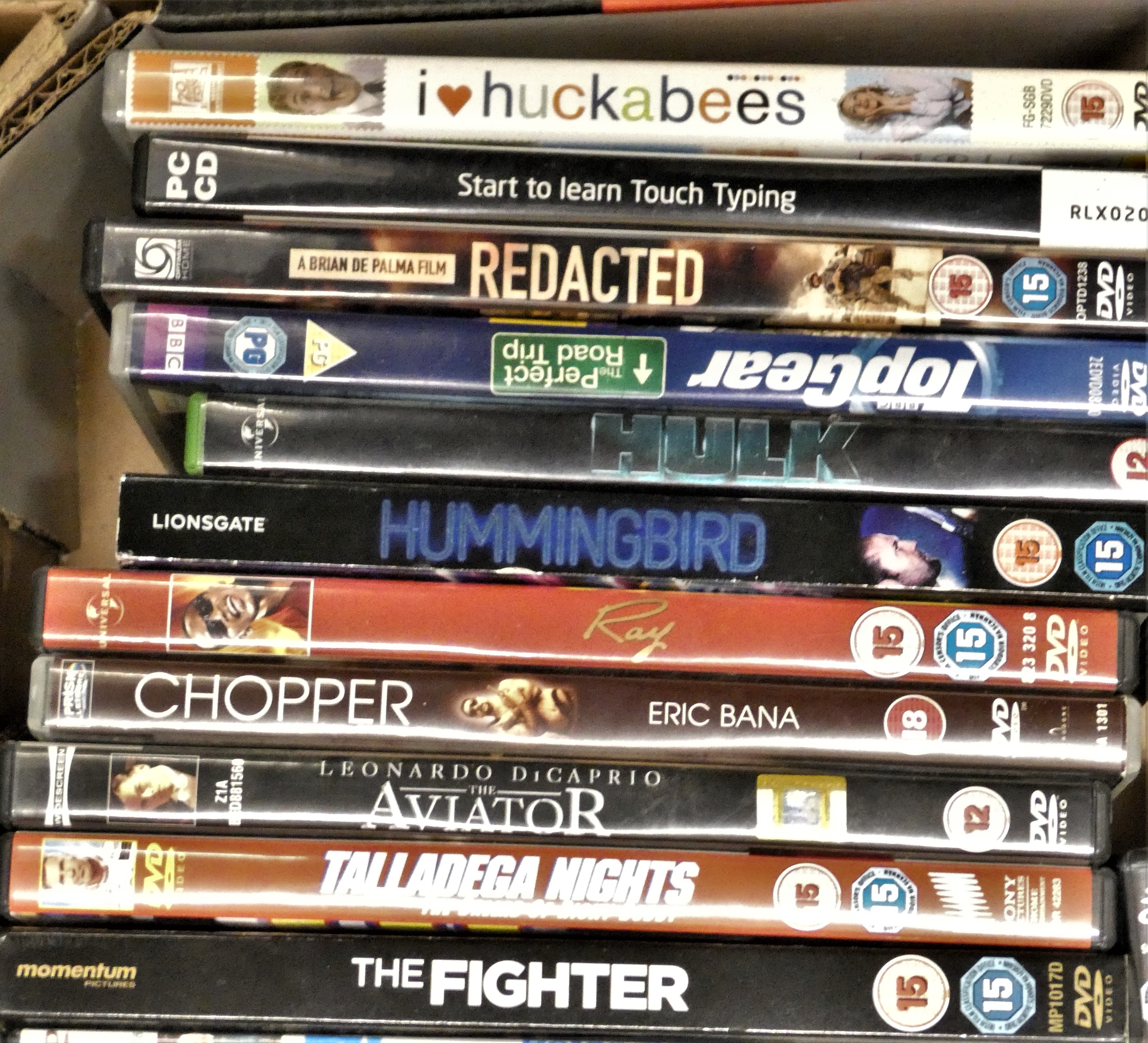 Five boxes of DVD's, CD's, games and various other items - Image 4 of 10