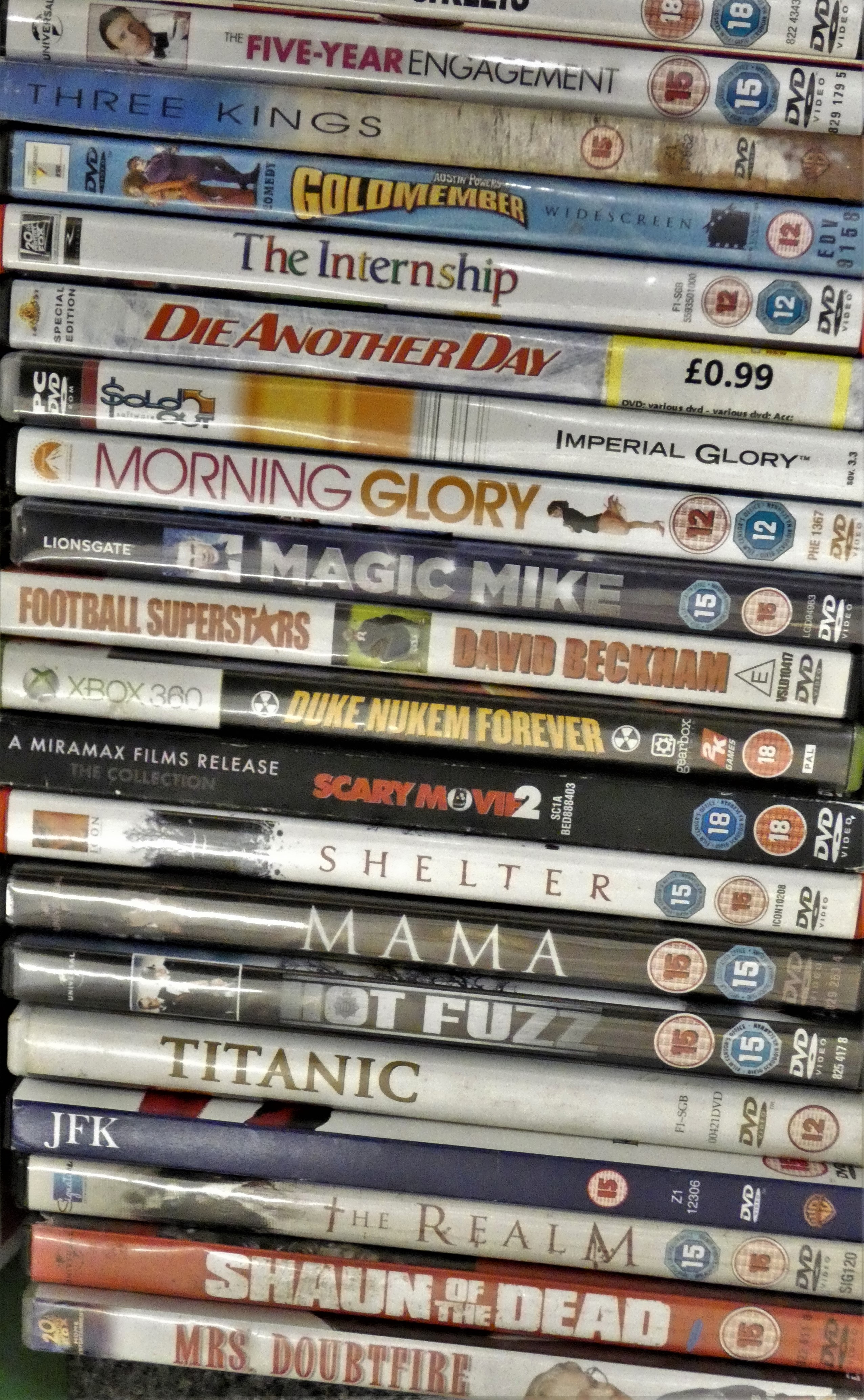 Five boxes of DVD's, CD's, games and various other items - Image 9 of 10