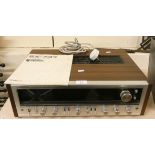 A Pioneer stereo receiver, model SX-737 with instruction manual