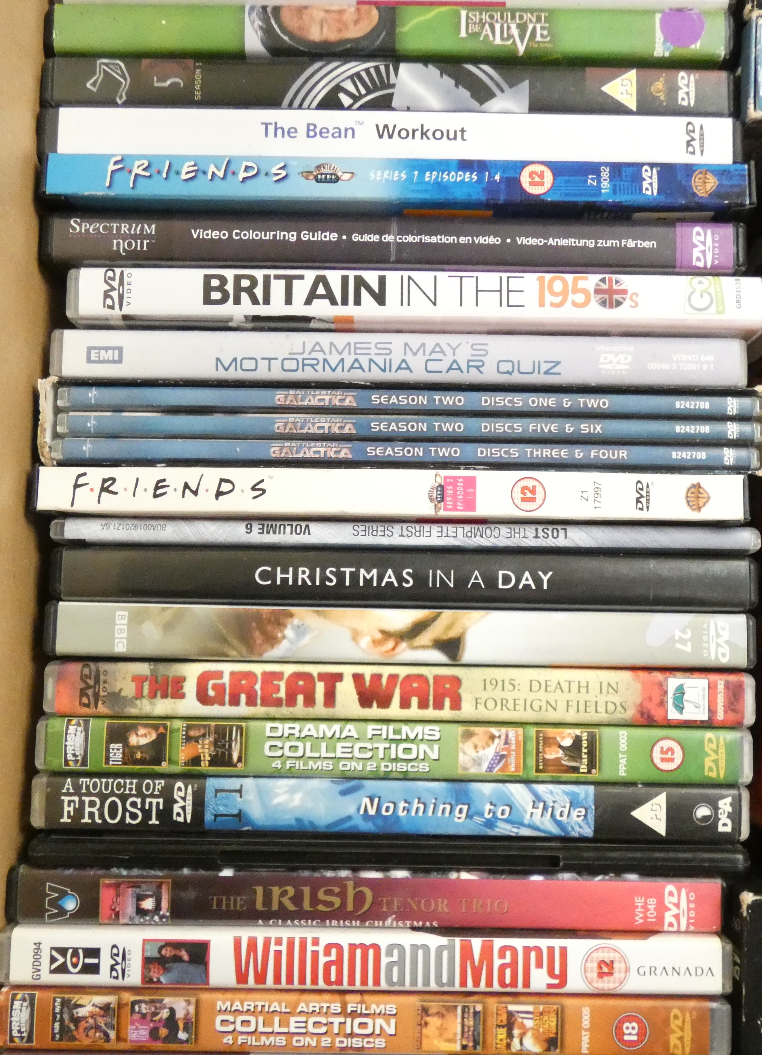 A collection of box set DVD's and other DVD's (2) - Image 3 of 8