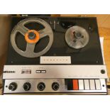 A Ferguson four track, three speed tape recorder model 3214, with manual