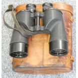 A pair of cased binoculars by Bausch & Lomb, Opt. Co. Rochester N.Y. U.S.A.