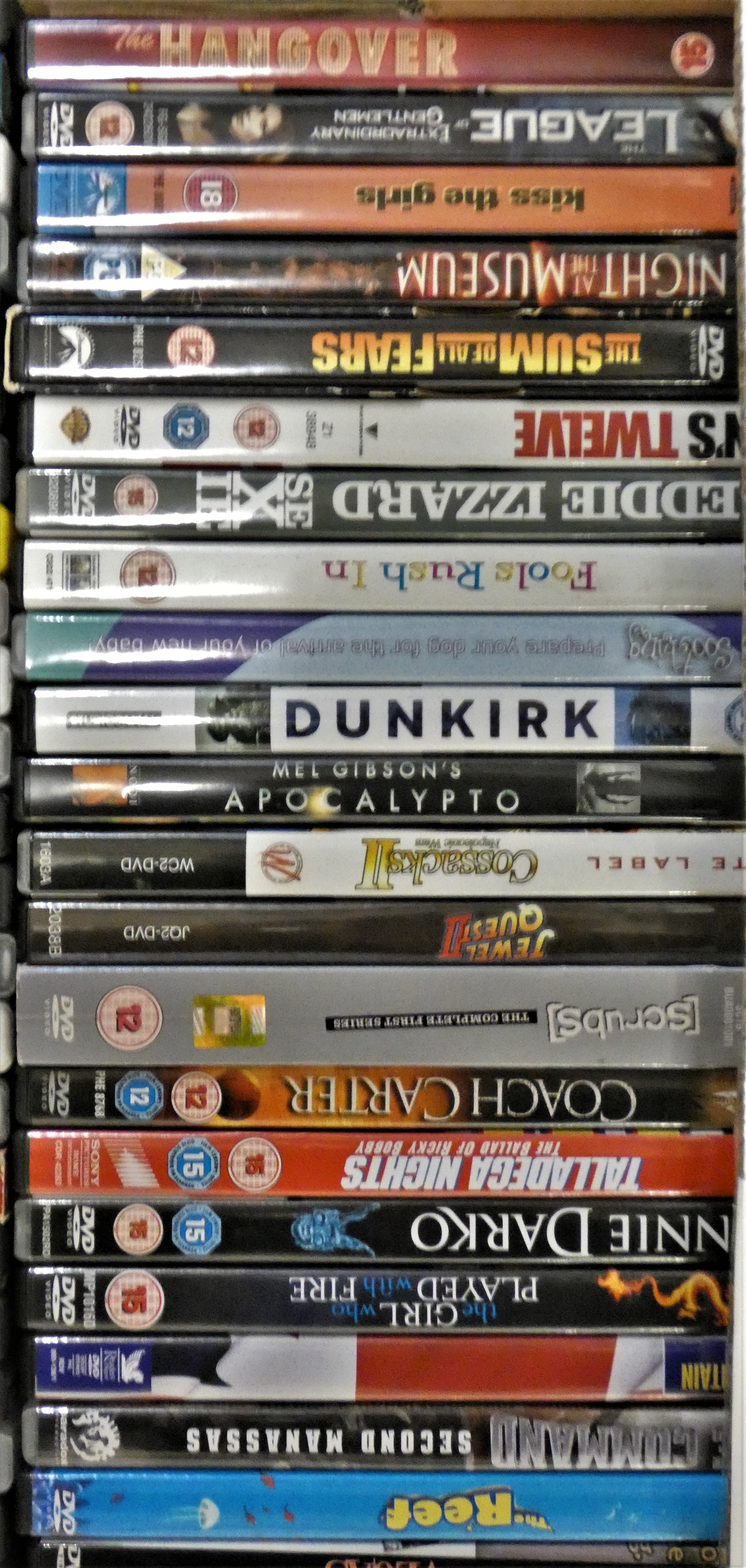 Five boxes of DVD's, CD's, games and various other items - Image 8 of 10