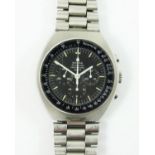 Omega Speedmaster Professional Mark II chronograph stainless steel wristwatch, c.1969, ref 145.
