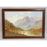 Francis E. Jamieson (1895-1950), Glencoe, signed, oil on canvas, 40 x 60 cm, framed.