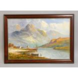 Francis E. Jamieson (1895-1950), Allan Waters, nr Stirling, signed, oil on canvas, 40 x 60 cm,