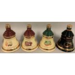 Bells Whisky Christmas Decanters 1995-1998 (4)