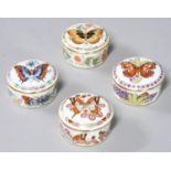 Royal Crown Derby Butterflies of the World collection to include, The Swordtail box, The Great