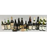 St Gisbertus 1994 x 4, various sherry x 3, various miniatures and other alcohol.