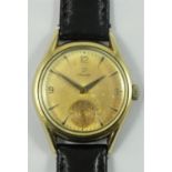 Omega manual wind gold plated gentleman's wristwatch, c.1956, ref 2830 - 4 - SC, 2829, cal. 410, the