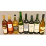 Don Cayetano Chardonnnay 2005 together with Serena Mosel 1998, Lindemans Cawarra, Mouton Cadet,