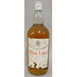 Dewars White Label Fine Scotch Whiskey, 40 oz (118cl).