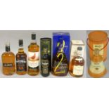 Dalwhinnie Single Malt Whisky, Glenfiddich Single Malt Whisky, Jura Malt Whisky, The Famous