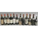 1952 Nuits St. Georges x 2 and 1/2, 1978 Chateau Grandes Murailles, 1979 Chateau Sainte Colombe