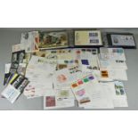 A collection of First Day Covers and PHQ cards, including 25 covers Queen Elizabeth 2nd Silver