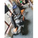 A 2018 Invacare Orion Pro electric mobility scooter, road registered YX18 FJF, first registered 03/