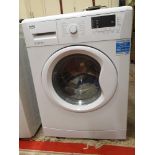 A Beko 7kg washing machine, model WM74165W.