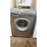 A Hotpoint Aquarius WF 541 1400 spin washing machine FOR SPARES OR REPAIR
